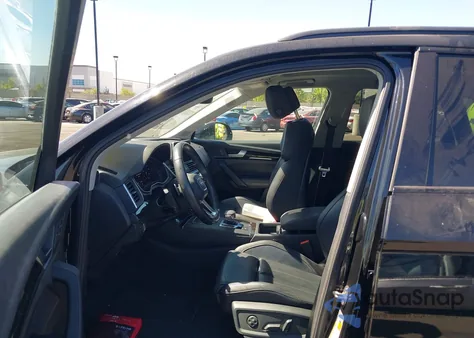 2019 Audi Q5 45 Premium from USA, damaged, VIN WA1BNAFY5K2112503